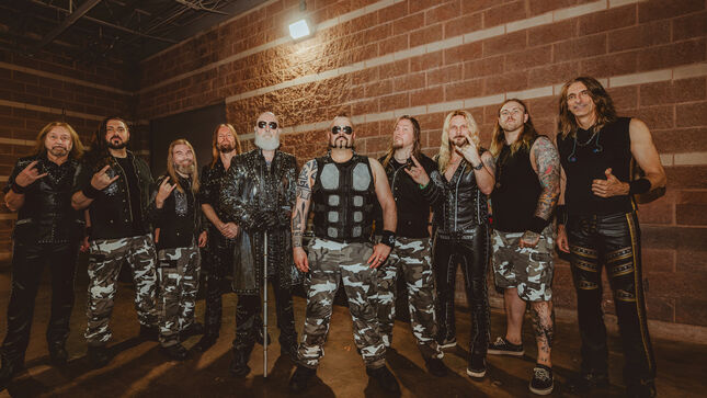 JUDAS PRIEST Announce Leg 2 Of Invincible Shield Tour With Special Guests SABATON