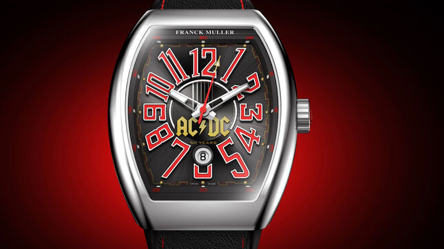 You Can Own A 50th Anniversary AC/DC Franck Muller Watch For $9000!