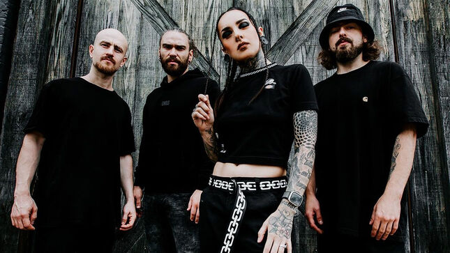 JINJER Announces 2024 North American Headline Tour Featuring Support from HANABIE. And BORN OF OSIRIS