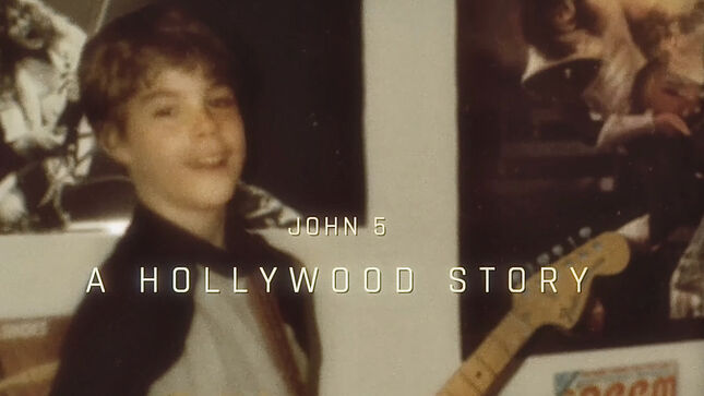 JOHN 5 Announces "Strung Out Tour 2024", Releases "A Hollywood Story" Single And Music Video