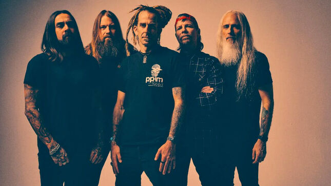 LAMB OF GOD Unleash "Omerta" (Justin K Broadrick Remix) Lyric Video; Ashes Of The Wake (20th Anniversary Edition) Out Now