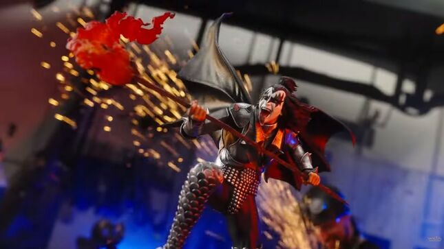 KISS – The Demon Destroyer Era Statue From Wētā Workshop Available For Preorder 