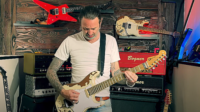 EVERGREY Guitarist HENRIK DENHAGE - "The Riffs That Taught Me" (Video)