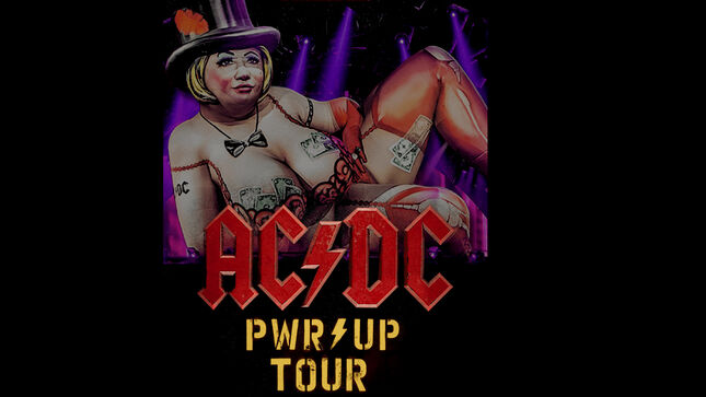 AC/DC - Whole Lotta Germany PWR UP Tour T-Shirt Available