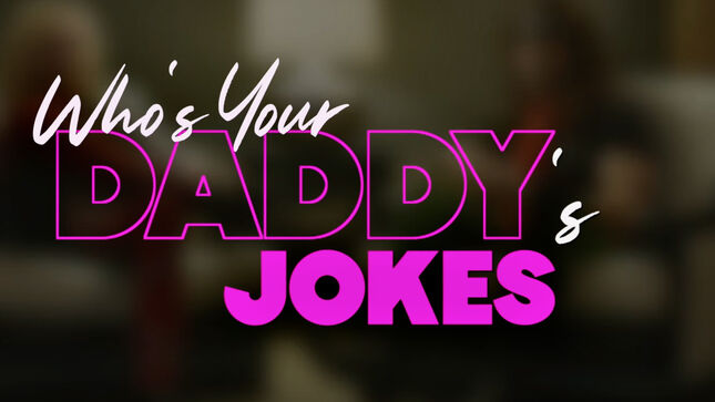 "The Sexy In This Episode Cannot Be Contained" - STEEL PANTHER Release "Who's Your Daddy('s Jokes)" Episode 204; Video