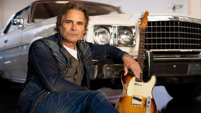 MIKE TRAMP To Release Songs Of White Lion - Vol. II In August; "Lights & Thunder" Music Video Posted