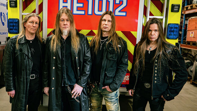 Finland's FIRE ACTION Sign With Steamhammer/SPV; New Studio Album Due This Fall
