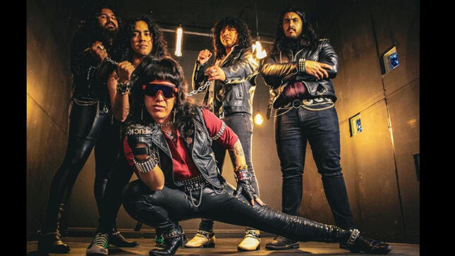 Los Angels Metal Act SABER Signs With RPM ROAR; Lost In Flames Album On The Way