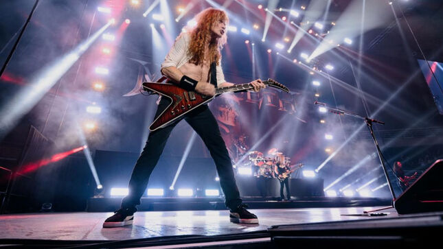 MEGADETH's DAVE MUSTAINE Teams With Gibson For Strap And Strings Collection