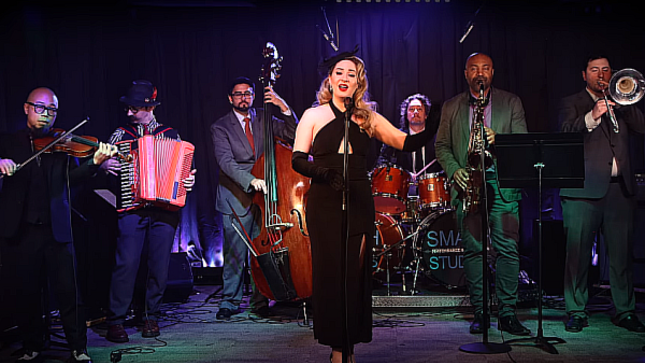 METALLICA Classic "Fade To Black" Gets The Waltz Treatment By POSTMODERN JUKEBOX Vocalist ROBYN ADELE ANDERSON; One Take Live Video Streaming