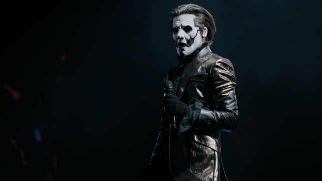 GHOST's Rite Here Rite Now Becomes Highest-Grossing Hard Rock Cinema Event Ever In North America