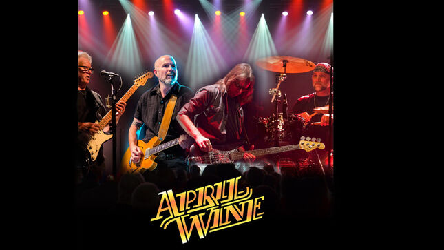 APRIL WINE Among First Round Of Performers Announced For Toronto's CNE Bandshell 2024