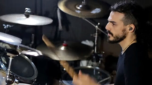 HIDEOUS DIVINITY Release "Mysterium Tremendum" Drum Playthrough Video