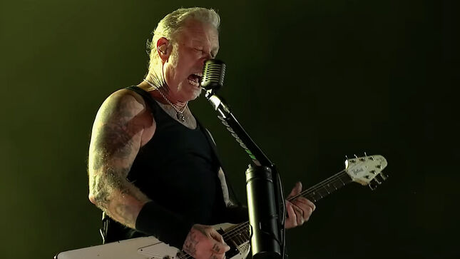 METALLICA Release Official "Lux Æterna" Live Video From Milan, Italy