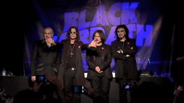 GEEZER BUTLER On One Last BLACK SABBATH Reunion Show - “OZZY Has Been Texting Me About Doing One Final Show With BILL WARD, But It’s Just Not Going To Happen”