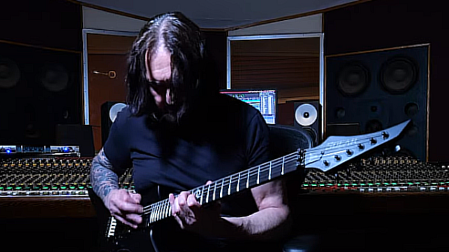 CORONER Guitarist TOMMY VETTERLI Unveils Signature Model Solar Guitar X1.6 