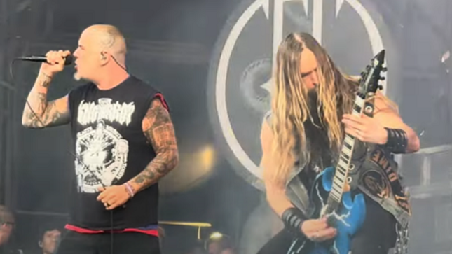 PANTERA Plays First UK Show In Over Two Decades At 2024 Download Festival; Fan-Filmed Video 
