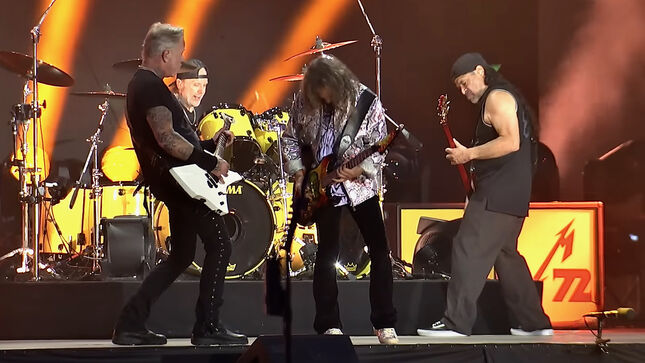 Watch METALLICA Perform "Holier Than Thou" In Milan, Italy; Official Live Video Posted