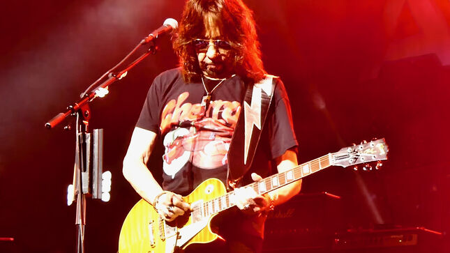 ACE FREHLEY And Fiancée End Their Relationship - "Things Go South, Right?; Video