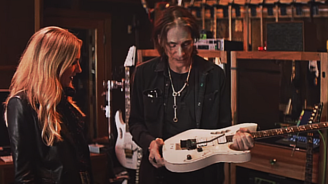 STEVE VAI - Full Episode Of Life In Six Strings With KYLIE OLSSON Streaming