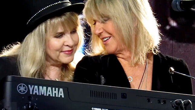 STEVIE NICKS Says Without CHRISTINE McVIE "There Is No Chance Of Putting FLEETWOOD MAC Back Together"