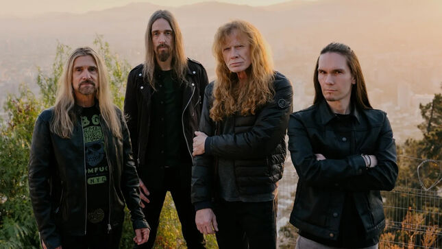MEGADETH Return To North America For Headlining Summer Tour; Second Los Angeles Show Added