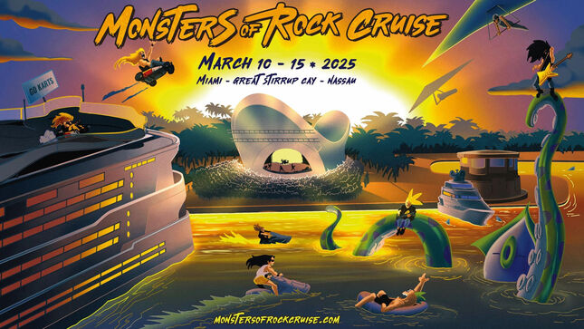 TESLA, MICHAEL SCHENKER, CHRIS HOLMES, EXTREME, WINGER, QUEENSRŸCHE, STEPHEN PEARCY, MICHAEL MONROE, And More Confirmed For Monsters Of Rock Cruise 2025