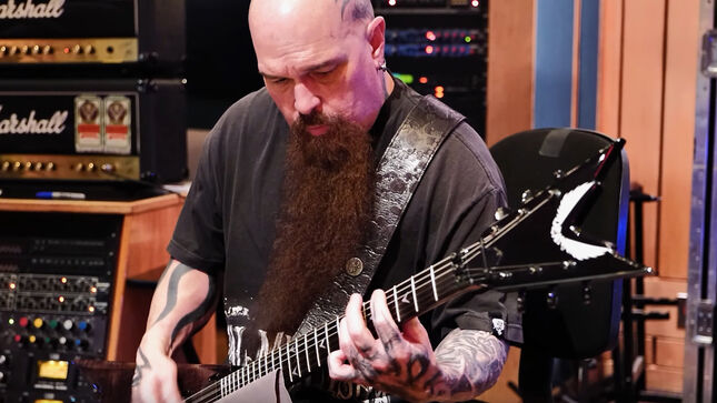 KERRY KING - From Hell I Rise Interviews: Chapter 1; Video