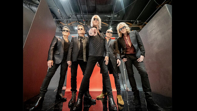 DEF LEPPARD On New Single "Just Like 73" - "A Celebration Of What Was An Incredible Era In Music"; Video
