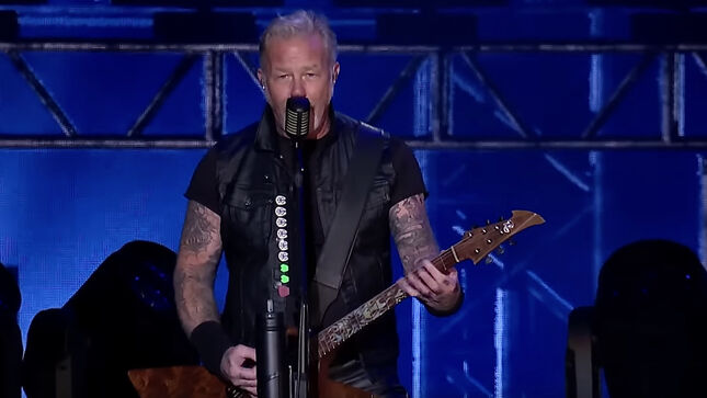 METALLICA Performs "Enter Sandman" In Vienna, Austria; Official Live Video Posted
