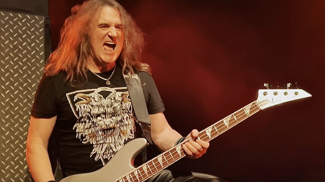 Would DAVID ELLEFSON Show Up If MEGADETH Get Inducted Into Rock & Roll Hall Of Fame? - "When You Get Invited To The Party, You Always RSVP Yes"; Audio