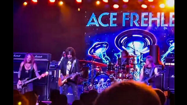 ACE FREHLEY Shares "Shock Me" Live Video From The Bronx