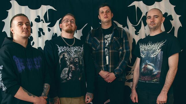 TRAUMATOMY Streaming New Track “Womb Of The Desecrated”