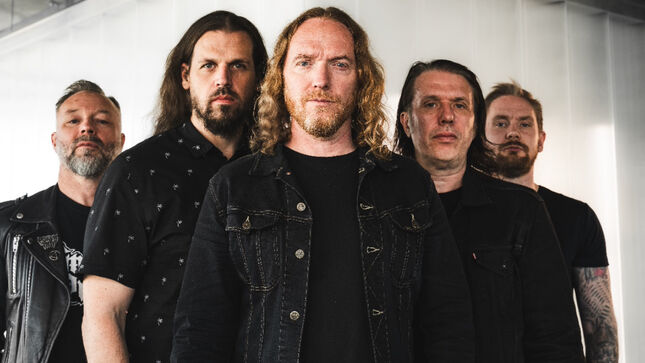 DARK TRANQUILLITY Streaming New Single "Not Nothing" (Audio); Pre-Order Launched For Endtime Signals Album