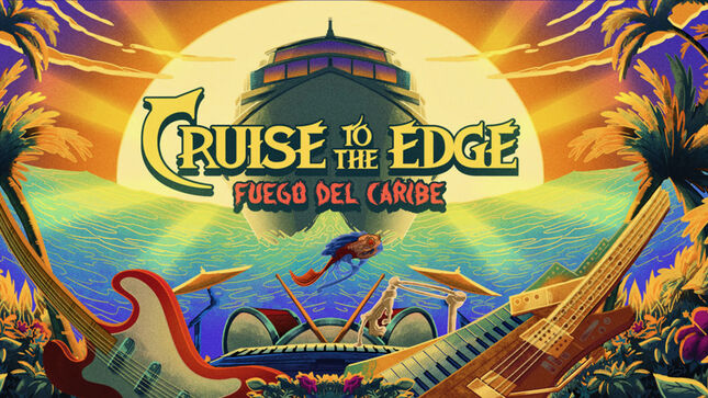 ROBERT FRIPP, RICK WAKEMAN, STEVE HACKETT Among Acts Confirmed For Cruise To The Edge 2025