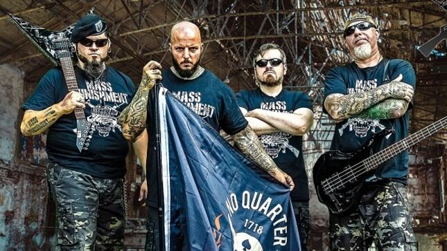 MASS PUNISHMENT Unleash New Single "Blood Dirt"