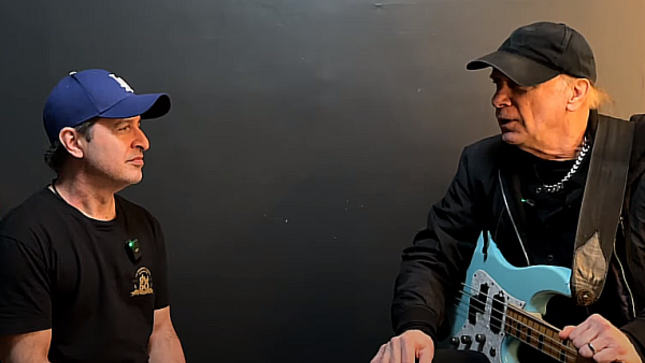 MR. BIG Drummer NICK D'VIRGILIO Shares New "So...You Want To Be A Musician?" Podcast Episode Featuring Special Guest BILLY SHEEHAN (Video)