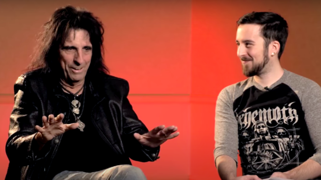 ALICE COOPER, ZAKK WYLDE, BRUCE DICKINSON, ACE FREHLEY And More Talk About Their Near-Death Experiences (Video)