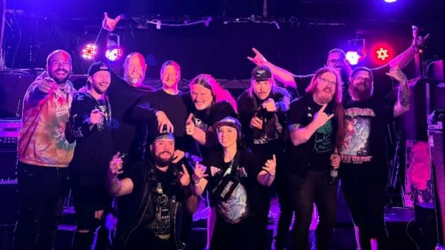 UNLEASH THE ARCHERS Return Home From First Ever Australia / New Zealand Tour - "You Blew Our Faces Off Every Night, And Made Us Feel So Welcome"