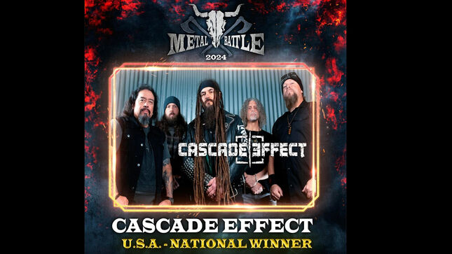 Wacken Metal Battle USA Announces National Winner CASCADE EFFECT; One Band To Conquer Them All & Play Wacken Open Air