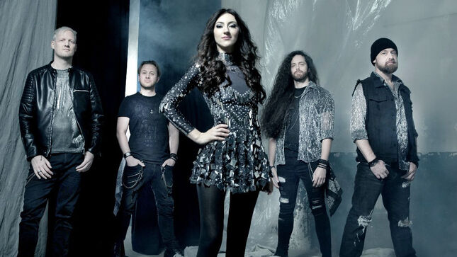 DELAIN Announce 2025 North American Headline Tour With Special Guests XANDRIA