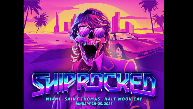 JINJER, THE GLORIOUS SONS, DED, RIVALS Join ShipRocked 2025 Lineup 