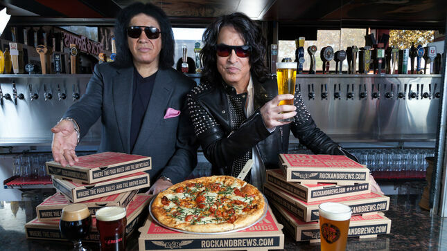 GENE SIMMONS To Attend Grand Opening Of Rock & Brews Location In Wisconsin