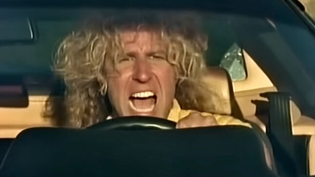 SAMMY HAGAR Says "I Can't Drive 55" Is "The Gift That Keeps On Giving"; Video