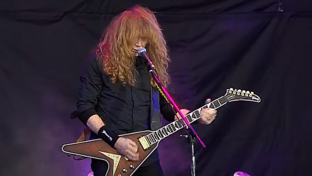 MEGADETH - Pro-Shot Video Of Entire Hellfest 2024 Show Streaming