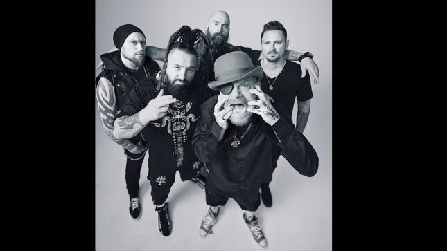 FIVE FINGER DEATH PUNCH Talk Inspiration / Origin Of #1 Single "This Is The Way" Featuring DMX (Video)