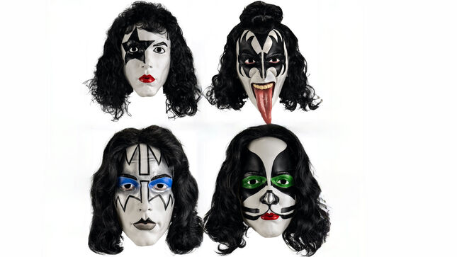 New KISS Masks To Arrive In August