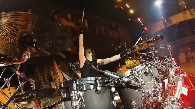 MEGADETH Release Crush The World Tour Recap: Oberhausen, Germany; Video