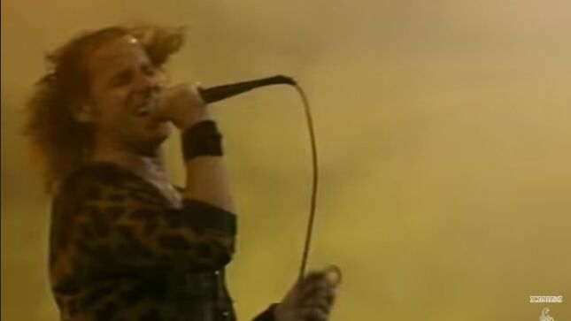 SCORPIONS Perform “Dynamite” From Rock In Rio 1985; Classic Video Streaming