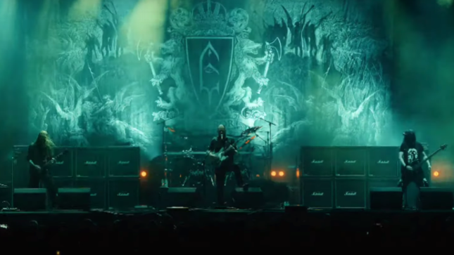 EMPEROR - Pro-Shot Video Of Entire Hellfest 2024 Show Streaming